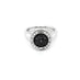 JORG HEINZ 'MAGIC' 18CT WHITE GOLD BLACK AND WHITE DIAMOND RING (Thumbnail 2)