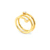 STOCKERT 18CT YELLOW GOLD DIAMOND RING (Thumbnail 2)