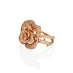 'ROSE' RING IN 18CT ROSE GOLD WITH BROWN AND WHITE DIAMONDS (Thumbnail 2)