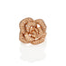 'ROSE' RING IN 18CT ROSE GOLD WITH BROWN AND WHITE DIAMONDS (Thumbnail 1)