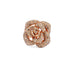 'ROSE' RING IN 18CT ROSE GOLD WITH BROWN AND WHITE DIAMONDS (Thumbnail 1)