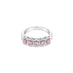 0.21CT FANCY PINK ROUND BRILLIANT CUT ARGYLE PINK DIAMOND RING (Thumbnail 1)