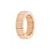 DEMEGLIO SCACCO ROSE AND WHITE GOLD STRETCH DIAMOND RING (Thumbnail 2)