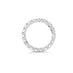 ROBERTO COIN "CENTO" 18CT WHITE GOLD DIAMOND ETERNITY BAND (Thumbnail 2)