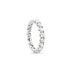 ROBERTO COIN "CENTO" 18CT WHITE GOLD DIAMOND ETERNITY BAND (Thumbnail 1)