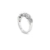 ROBERTO COIN 'CLASSIC' 18CT WHITE GOLD DIAMOND CLUSTER RING (Thumbnail 4)