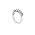ROBERTO COIN "CLASSIC" 18CT WHITE GOLD DIAMOND CLUSTER (X5) RING. (Thumbnail 3)