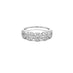ROBERTO COIN "CLASSIC" 18CT WHITE GOLD DIAMOND CLUSTER (X5) RING. (Thumbnail 1)
