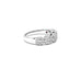 ROBERTO COIN "CLASSIC" 18CT WHITE GOLD DIAMOND CLUSTER (X5) RING. (Thumbnail 3)