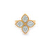 ROBERTO COIN 'PRINCESS FLOWER' 18CT ROSE GOLD AND WHITE GOLD DIAMOND RING (Thumbnail 1)