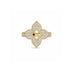 ROBERTO COIN VENETIAN PRINCESS 18CT YELLOW GOLD DIAMOND RING (Thumbnail 1)