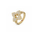ROBERTO COIN VENETIAN PRINCESS 18CT YELLOW GOLD DIAMOND RING (Thumbnail 2)