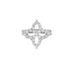ROBERTO COIN DIAMOND PRINCESS 18CT WHITE GOLD DIAMOND RING (Thumbnail 1)