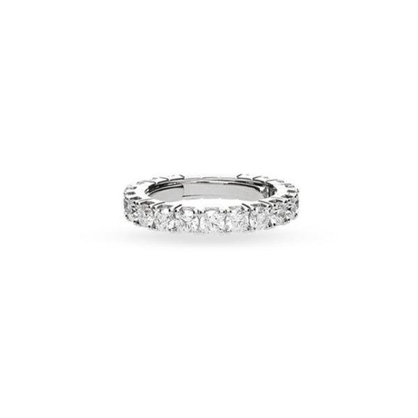 DEMEGLIO 18CT WHITE GOLD 2.52CT MULTISIZE ROUND BRILLIANT CUT DIAMOND RING (Image 1)