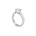 PLATINUM 0.76CT 'ASSCHER CUT' DIAMOND ENGAGEMENT RING (Thumbnail 2)