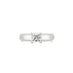 PLATINUM 0.76CT 'ASSCHER CUT' DIAMOND ENGAGEMENT RING (Thumbnail 1)