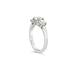 PLATINUM THREE STONE "CENTO" DIAMOND RING WITH ARGYLE PINK DIAMONDS (Thumbnail 2)