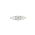 PLATINUM THREE STONE "CENTO" DIAMOND RING WITH ARGYLE PINK DIAMONDS (Thumbnail 1)