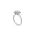 PLATINUM 'CLAW SET GRACE' PRINCESS CUT DIAMOND RING (Thumbnail 2)
