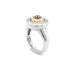 JORG HEINZ 'MAGIC' 18CT WHITE GOLD AND 18CT ROSE GOLD BLACK, WHITE AND BROWN DIAMOND RING (Thumbnail 3)