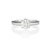 PLATINUM 1.01CT DIAMOND RING (Thumbnail 1)