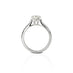 PLATINUM 1.06CT DIAMOND RING (Thumbnail 2)