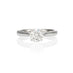 PLATINUM 1.06CT DIAMOND RING (Thumbnail 1)