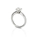 PLATINUM 1.01CT DIAMOND RING (Thumbnail 2)