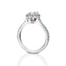 PLATINUM 1.07CT OVAL DIAMOND RING (Thumbnail 2)