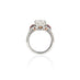 3.01CT RADIANT CUT DIAMOND RING WITH ARGYLE PINK AND BLUE DIAMONDS (Thumbnail 4)