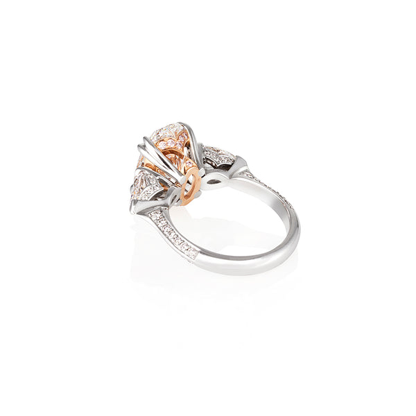 5.02CT DIAMOND RING WITH ARGYLE PINK DIAMONDS (Image 4)
