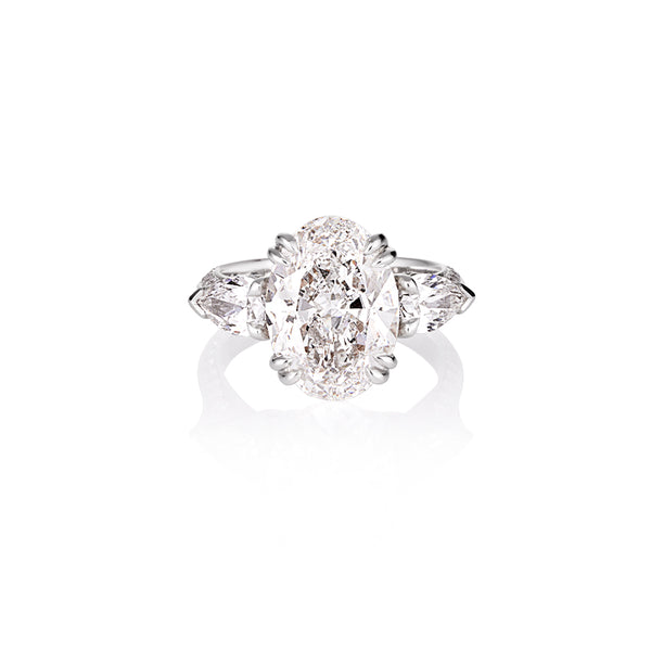5.02CT DIAMOND RING WITH ARGYLE PINK DIAMONDS (Image 1)