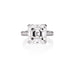 10.04CT SQUARE EMERALD CUT DIAMOND RING (Thumbnail 1)