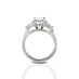 PLATINUM 2.20CT OVAL DIAMOND RING (Thumbnail 2)