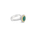PLATINUM AND 18CT YELLOW GOLD EMERALD AND DIAMOND 'GRACE' RING (Thumbnail 3)
