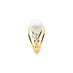 KAILIS 'ORBIT' 18CT YELLOW GOLD SOUTH SEA PEARL AND DIAMOND RING (Thumbnail 2)