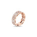 ROBERTO COIN 'LOVE IN VERONA' 18CT ROSE GOLD DIAMOND RING (Thumbnail 2)