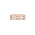 ROBERTO COIN 'LOVE IN VERONA' 18CT ROSE GOLD DIAMOND RING (Thumbnail 1)