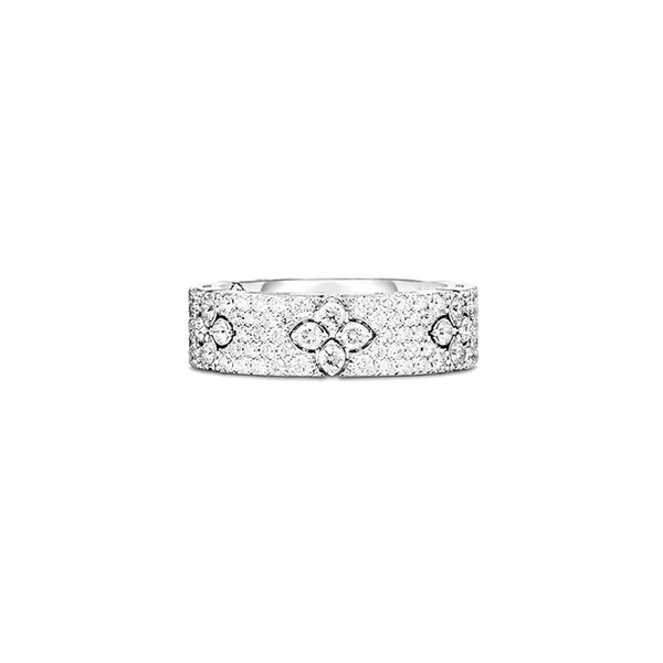 ROBERTO COIN 'LOVE IN VERONA' 18CT WHITE GOLD DIAMOND RING (Image 1)