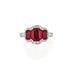 PICCHIOTTI 'XPANDABLE' RUBY AND DIAMOND RING (Thumbnail 1)