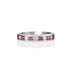 PLATINUM PINK SAPPHIRE AND WHITE DIAMOND BAND (Thumbnail 1)