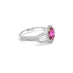 2.04CT PINK SAPPHIRE AND DIAMOND RING (Thumbnail 2)