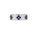 ROBERTO COIN 'LOVE IN VERONA' SAPPHIRE AND DIAMOND RING (Thumbnail 1)