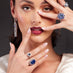 PICCHIOTTI 18CT WHITE GOLD 1.64CT SAPPHIRE AND DIAMOND RING (Thumbnail 3)