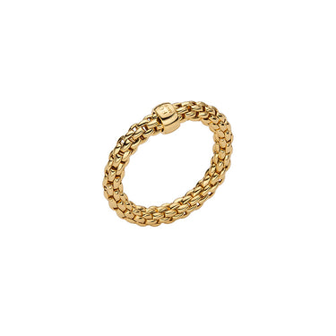FOPE ESSENTIALS 18CT YELLOW GOLD RING