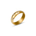 18ct YELLOW GOLD DIAMOND SET BAND (Thumbnail 2)