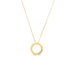 ROBERTO COIN LOVE IN VERONA 18CT YELLOW GOLD CIRCLE NECKLACE (Thumbnail 1)