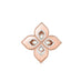 ROBERTO COIN PRINCESS FLOWER MOTHER OF PEARL AND DIAMOND RING (Thumbnail 2)