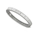 ROBERTO COIN PRINCESS 18CT WHITE GOLD DIAMOND BANGLE (Thumbnail 1)