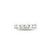 ROBERTO COIN "CENTO" 18CT WHITE GOLD ETERNITY RING 7 DIAMONDS  1.89CT E/VS1 (Thumbnail 1)